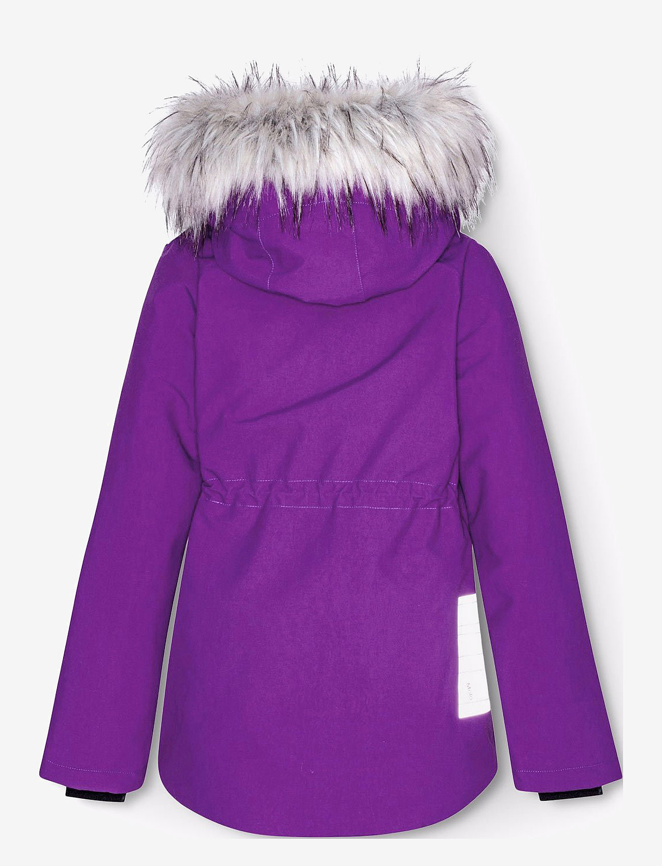 Molo - Cathy Fur - outerwear - warm purple - 1