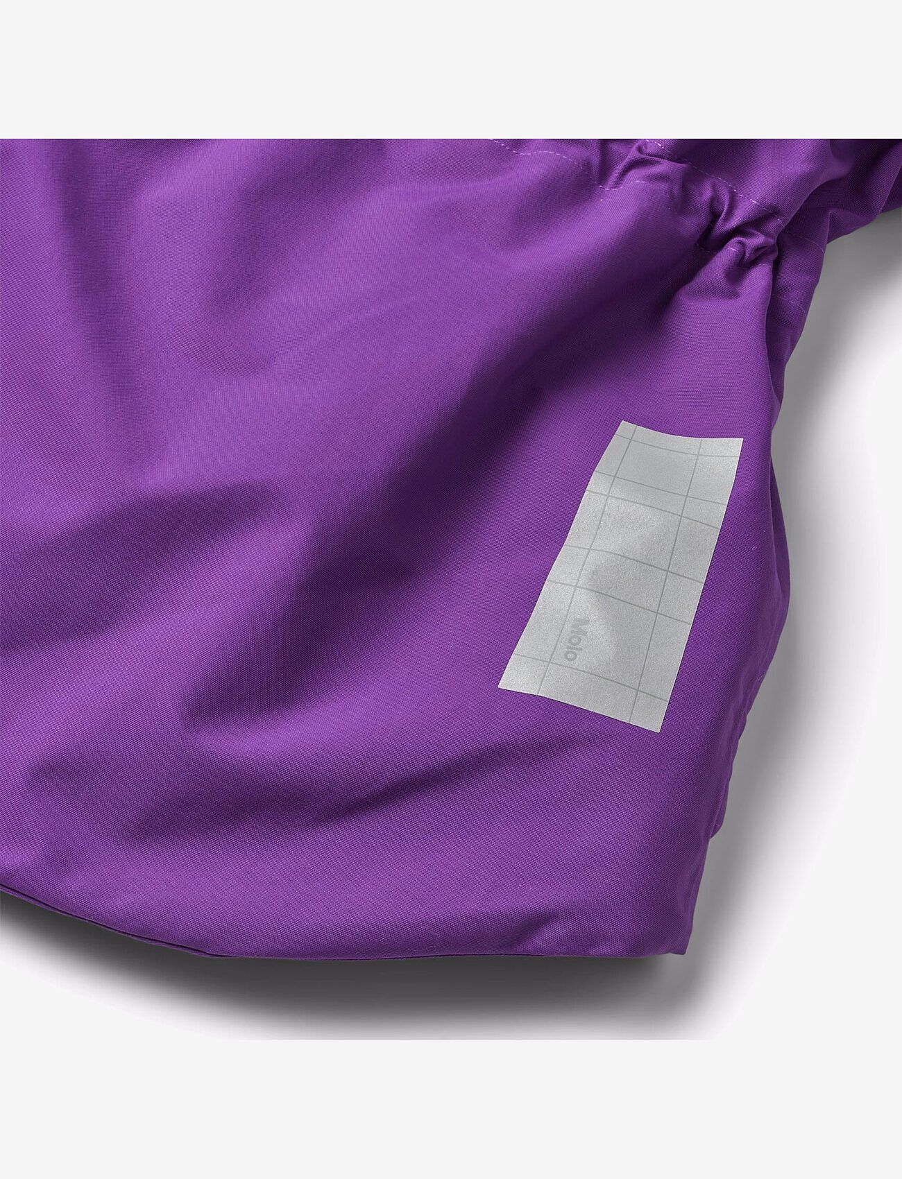 Molo - Cathy Fur - outerwear - warm purple - 4