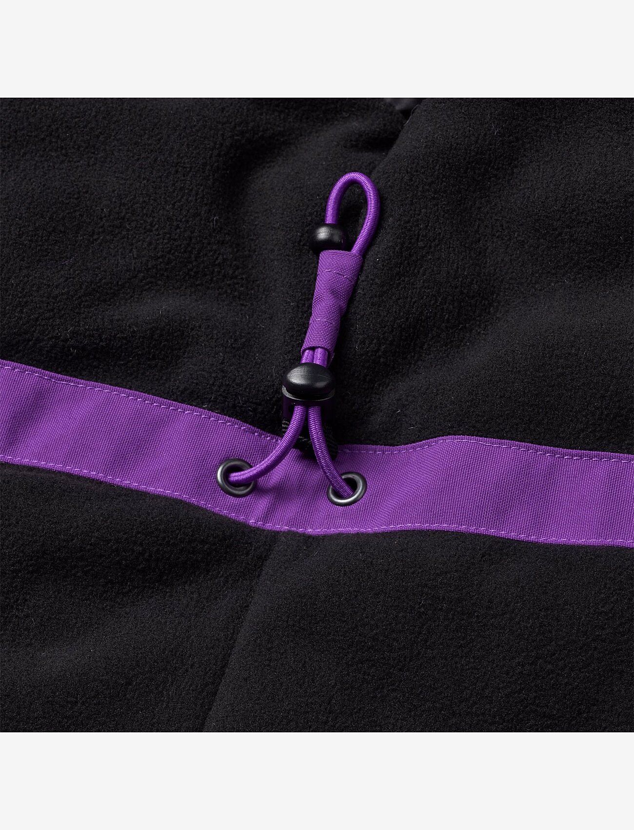 Molo - Cathy Fur - outerwear - warm purple - 5