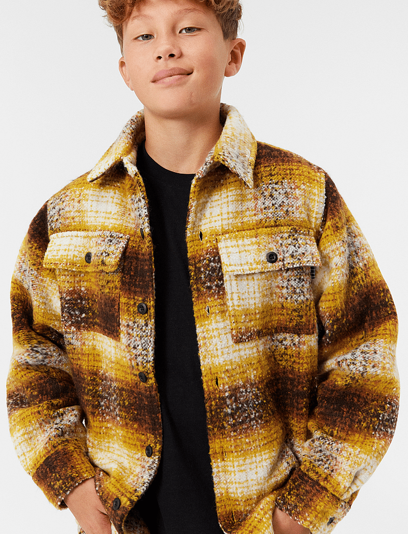 Molo - Hayes - overshirts - brilliance mist - 3