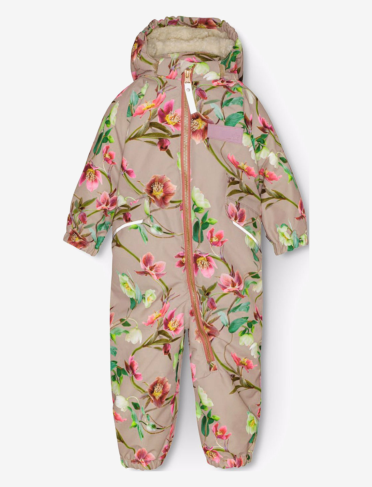 Molo - Hyde - talvekombinesoon - winter roses - 0