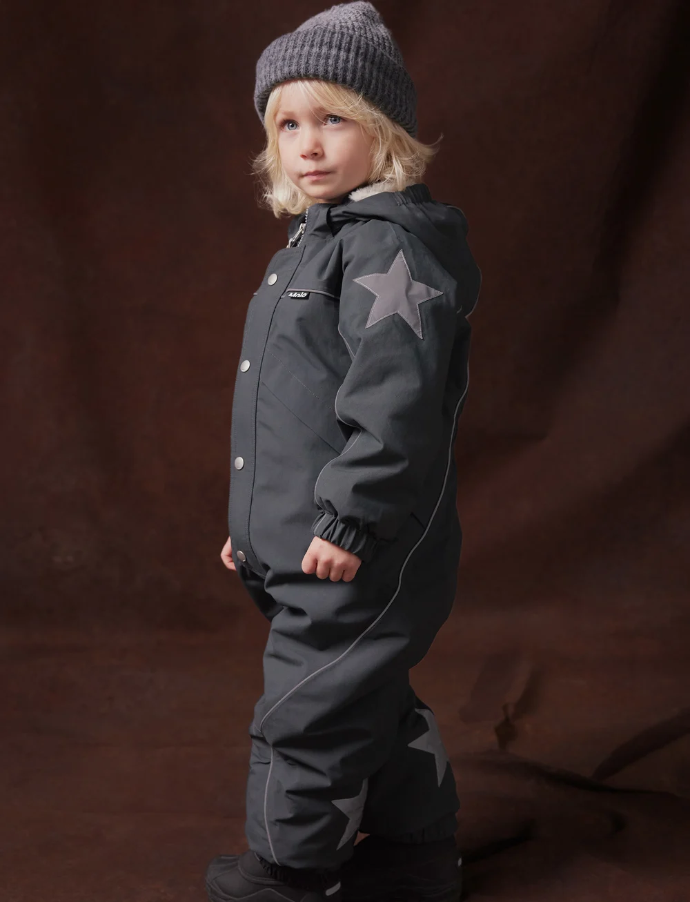 Molo - Polaris - outerwear - space grey - 1