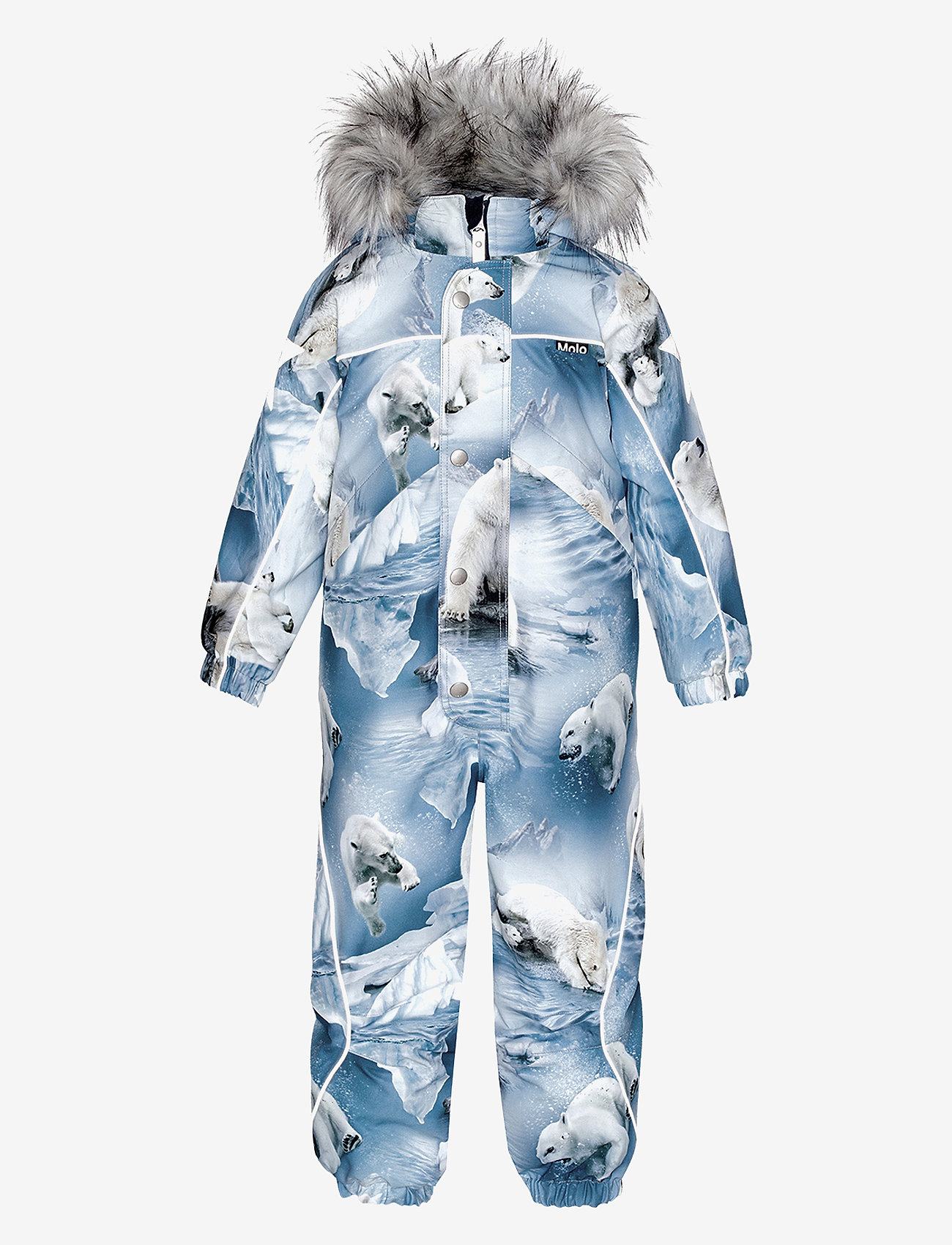 Molo - Polaris Fur - talvekombinesoon - polar bear joy - 0