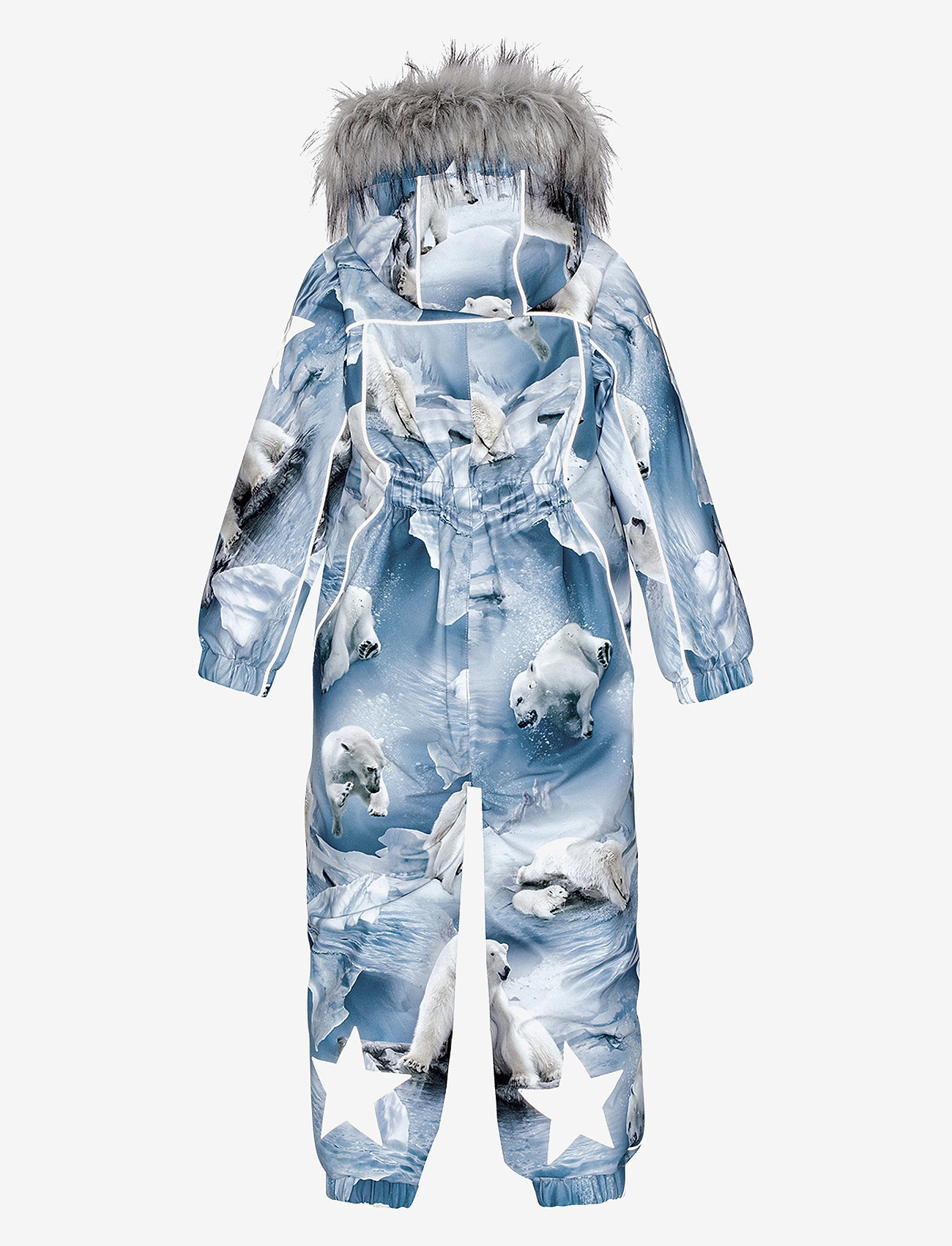 Molo - Polaris Fur - talvekombinesoon - polar bear joy - 1