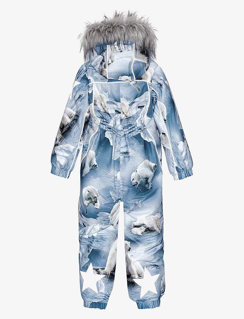 Molo - Polaris Fur - talvekombinesoon - polar bear joy - 1