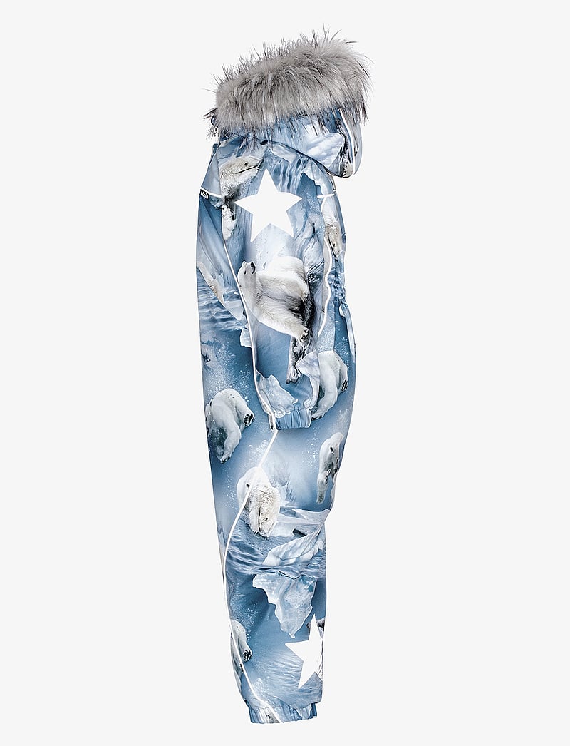 Molo - Polaris Fur - talvekombinesoon - polar bear joy - 2