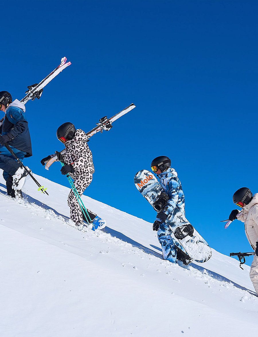 Molo - Jump Pro - winterhose - blue ice - 0