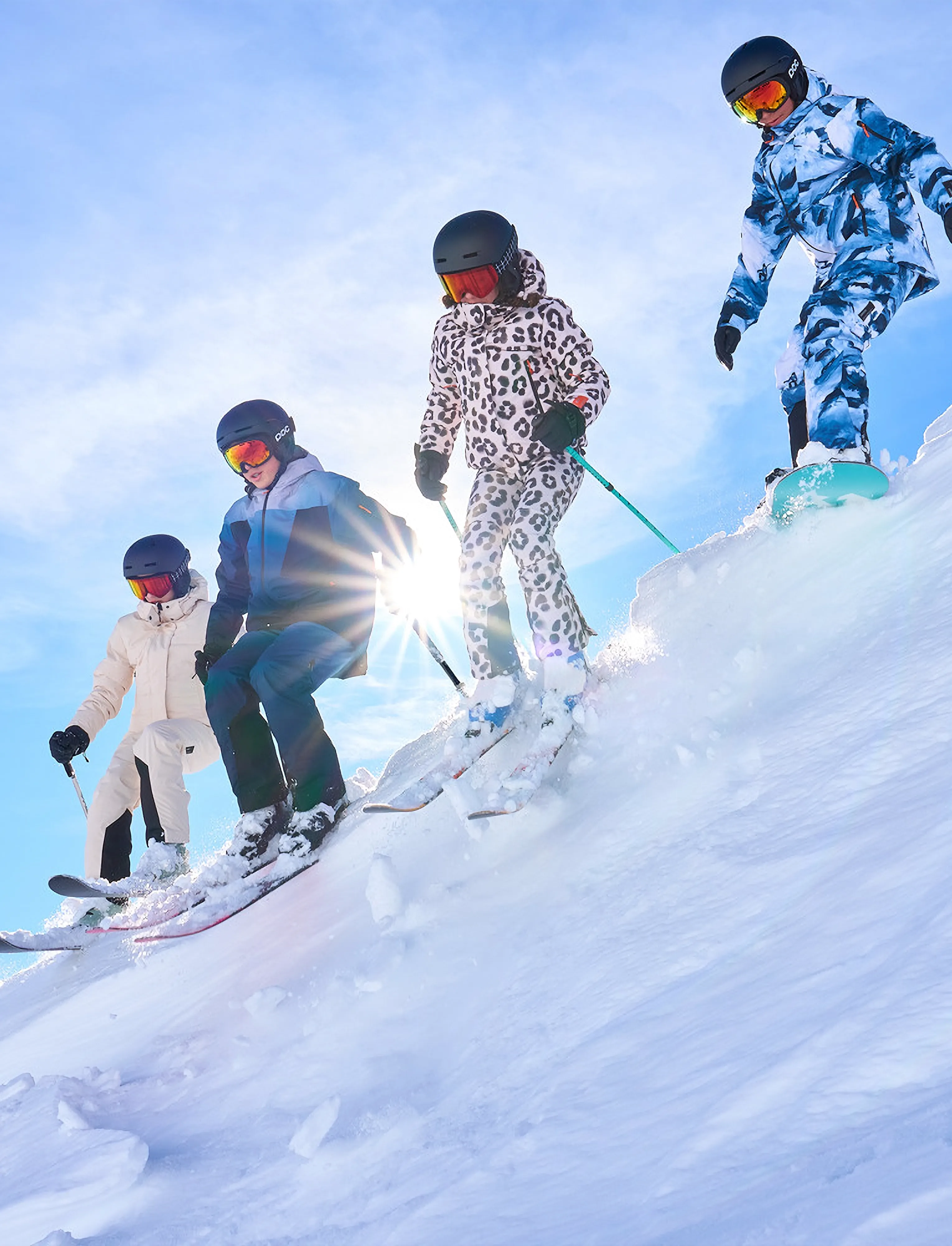 Molo - Jump Pro - winterhose - blue ice - 4