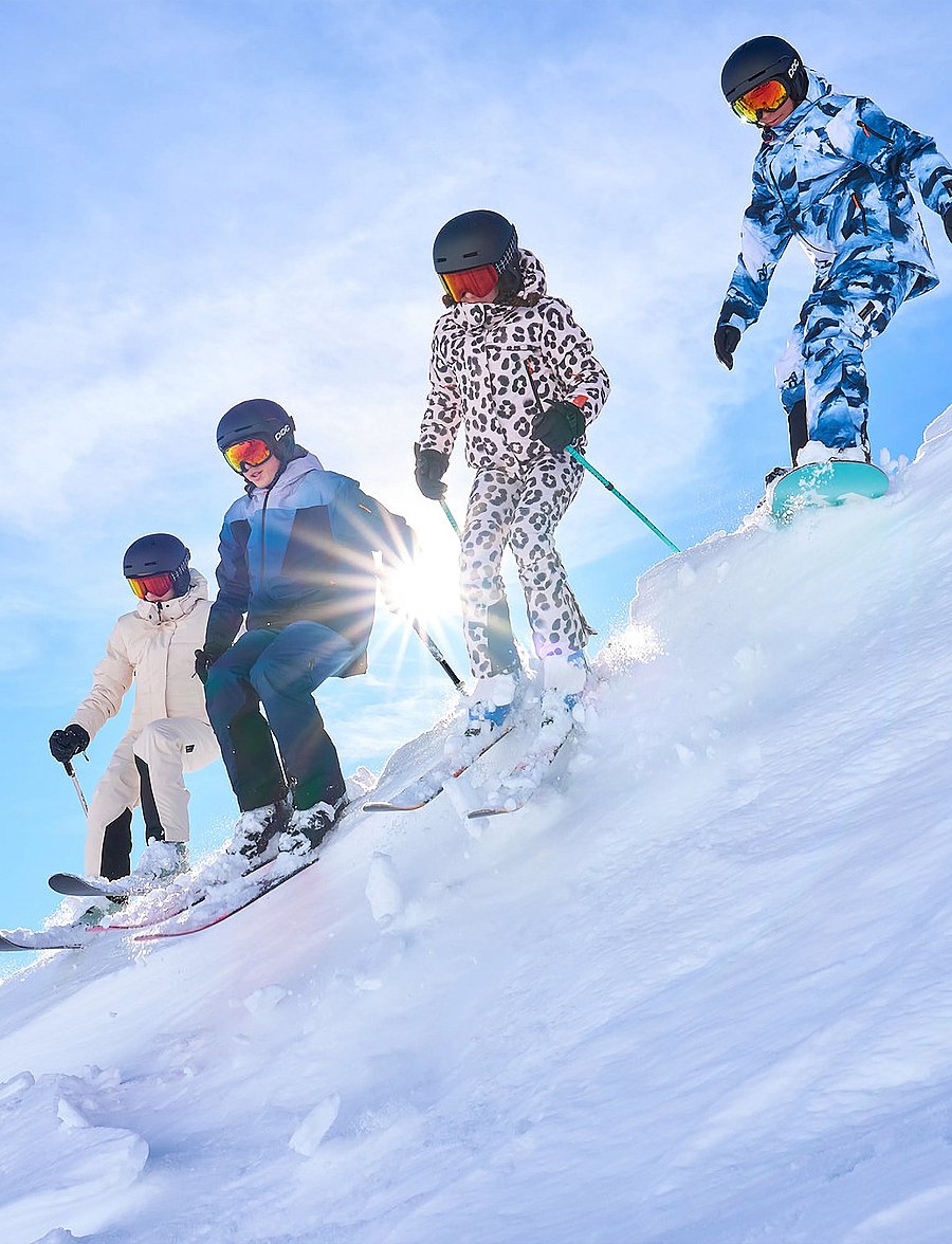 Molo - Jump Pro - winterhose - blue ice - 4