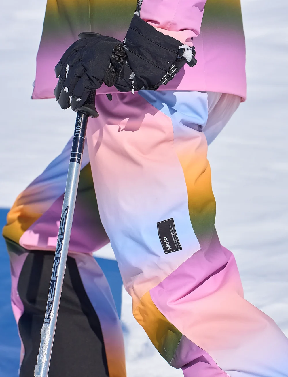 Molo - Jump Pro - winter trousers - rainbow sky - 0