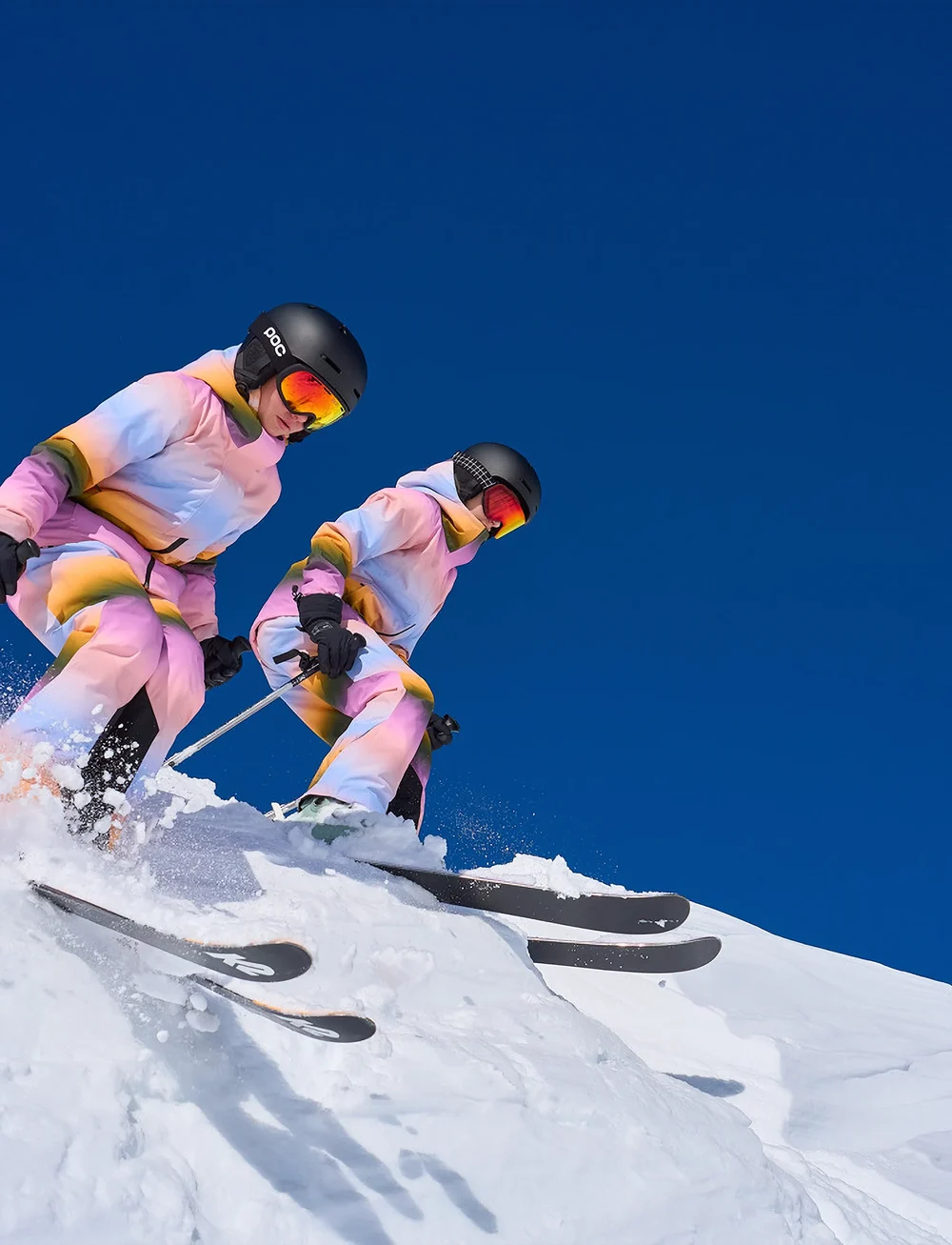 Molo - Jump Pro - winter trousers - rainbow sky - 3