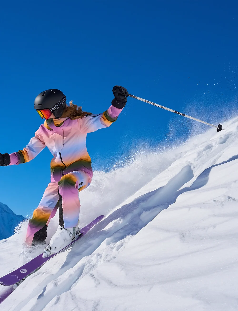 Molo - Jump Pro - winter trousers - rainbow sky - 4