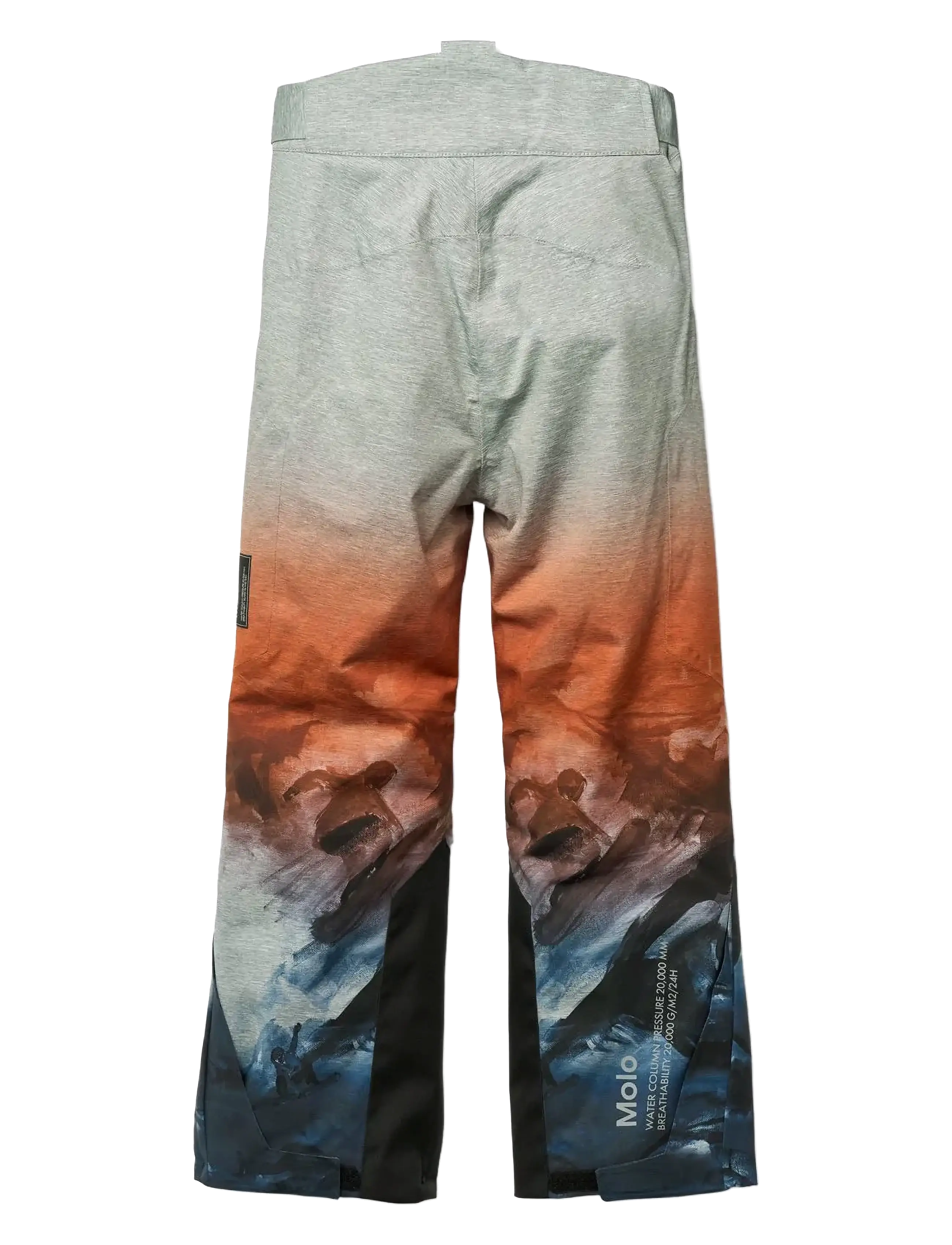 Molo - Jump Pro - regenhosen - sunrise - 2