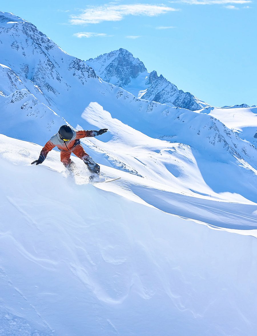 Molo - Jump Pro - vinterbukser - sunrise - 3