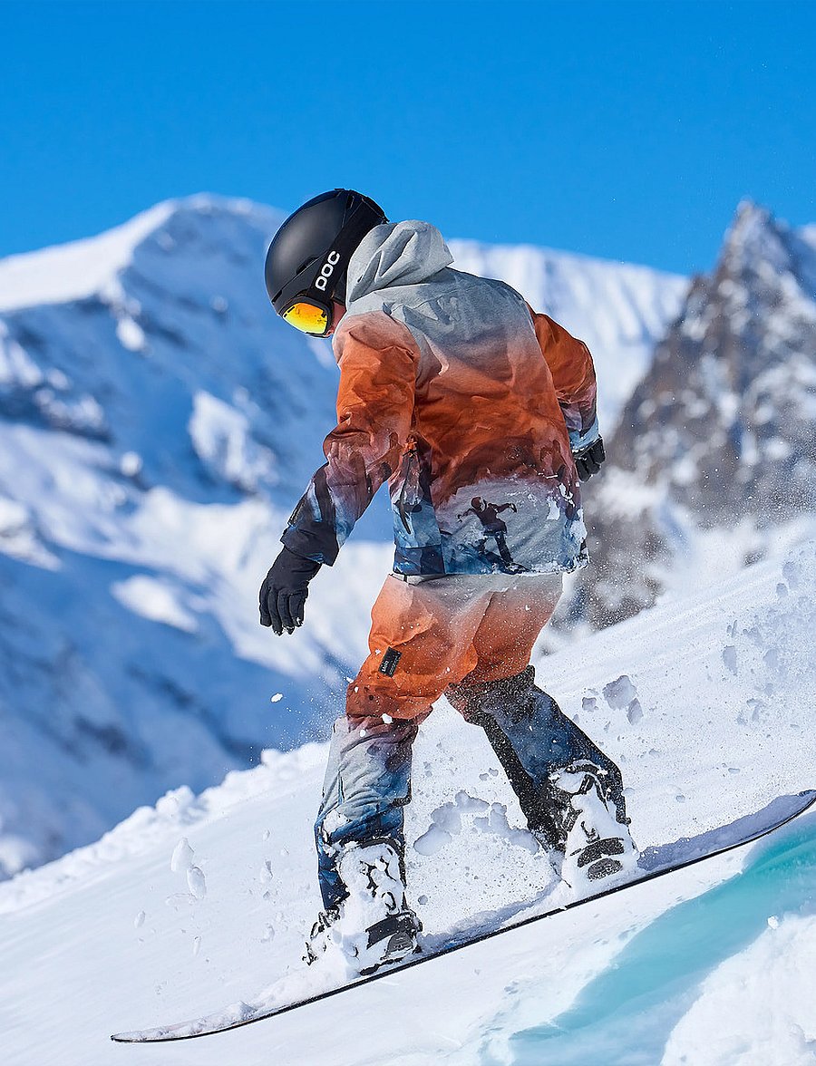 Molo - Jump Pro - vinterbukser - sunrise - 4
