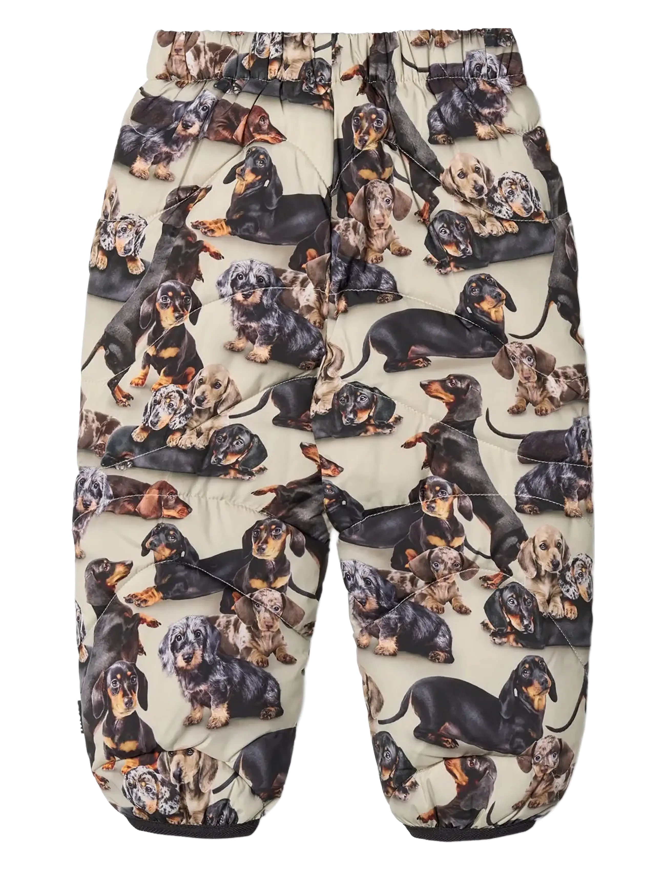 Molo - Percy - cover pants - dashshund soft - 1