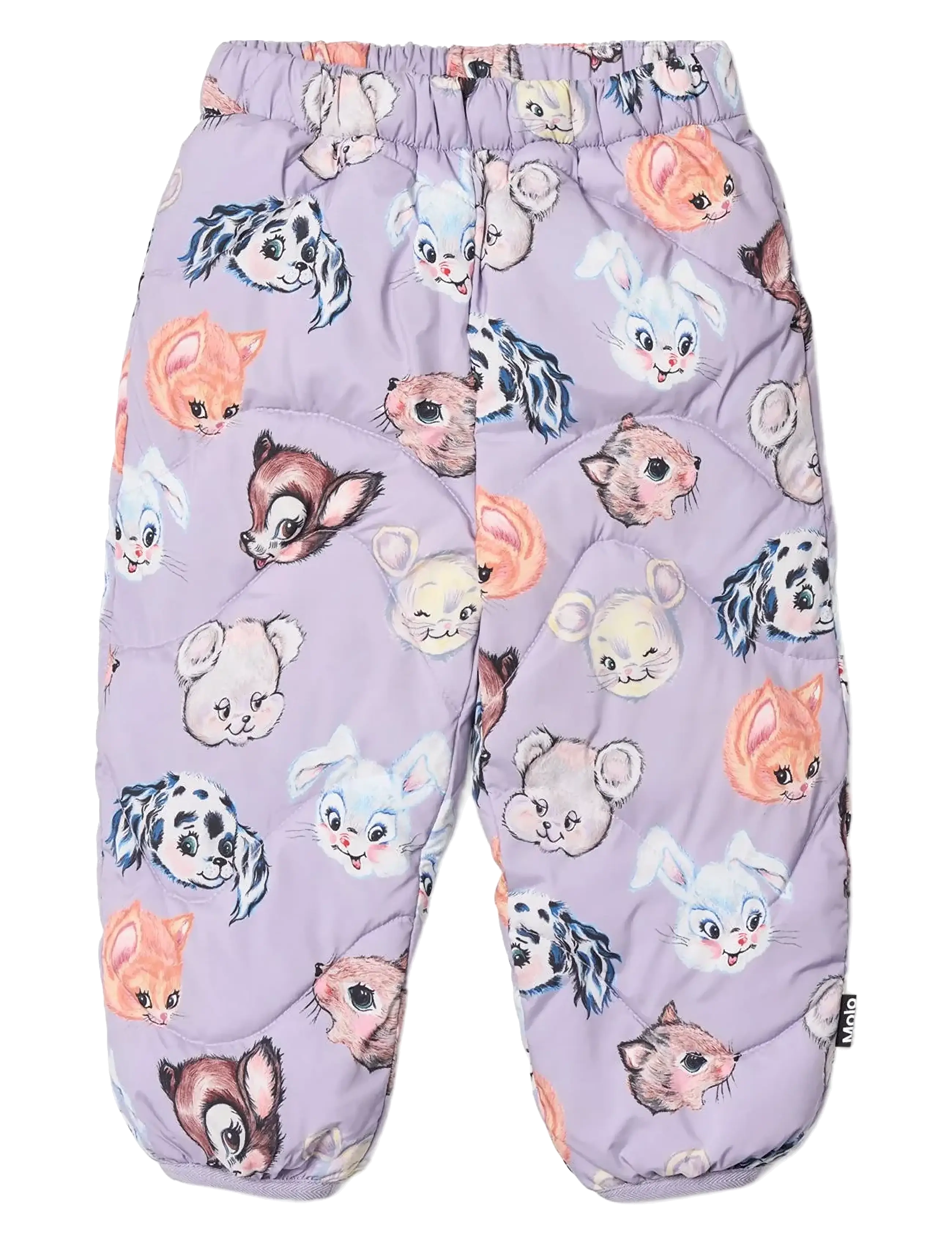 Molo Percy, 86, Snow-ski Clothing, Lila - Pants, Kinder