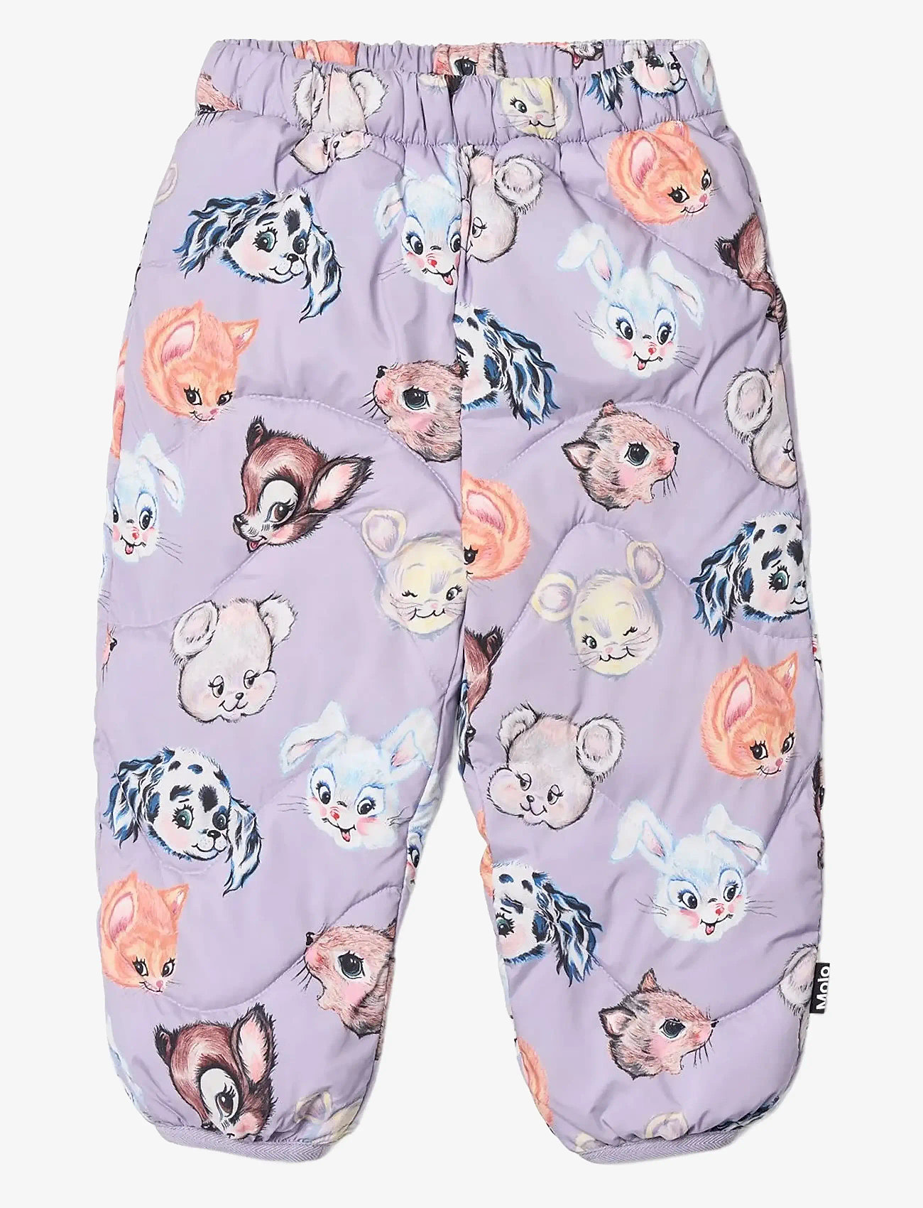 Molo - Percy - winter trousers - itty bitty purple - 0