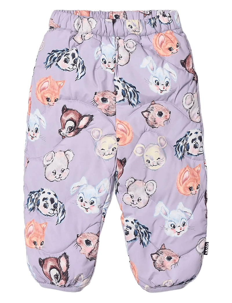 Molo - Percy - winter trousers - itty bitty purple - 0