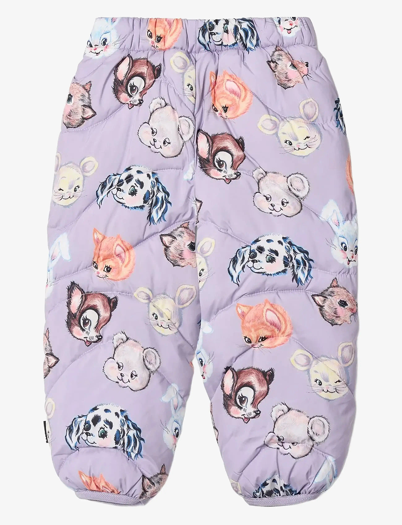 Molo - Percy - winter trousers - itty bitty purple - 1