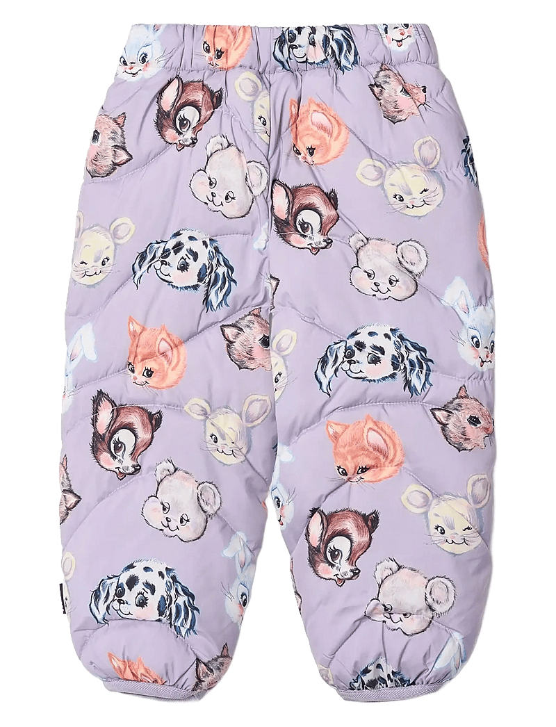 Molo - Percy - winter trousers - itty bitty purple - 1