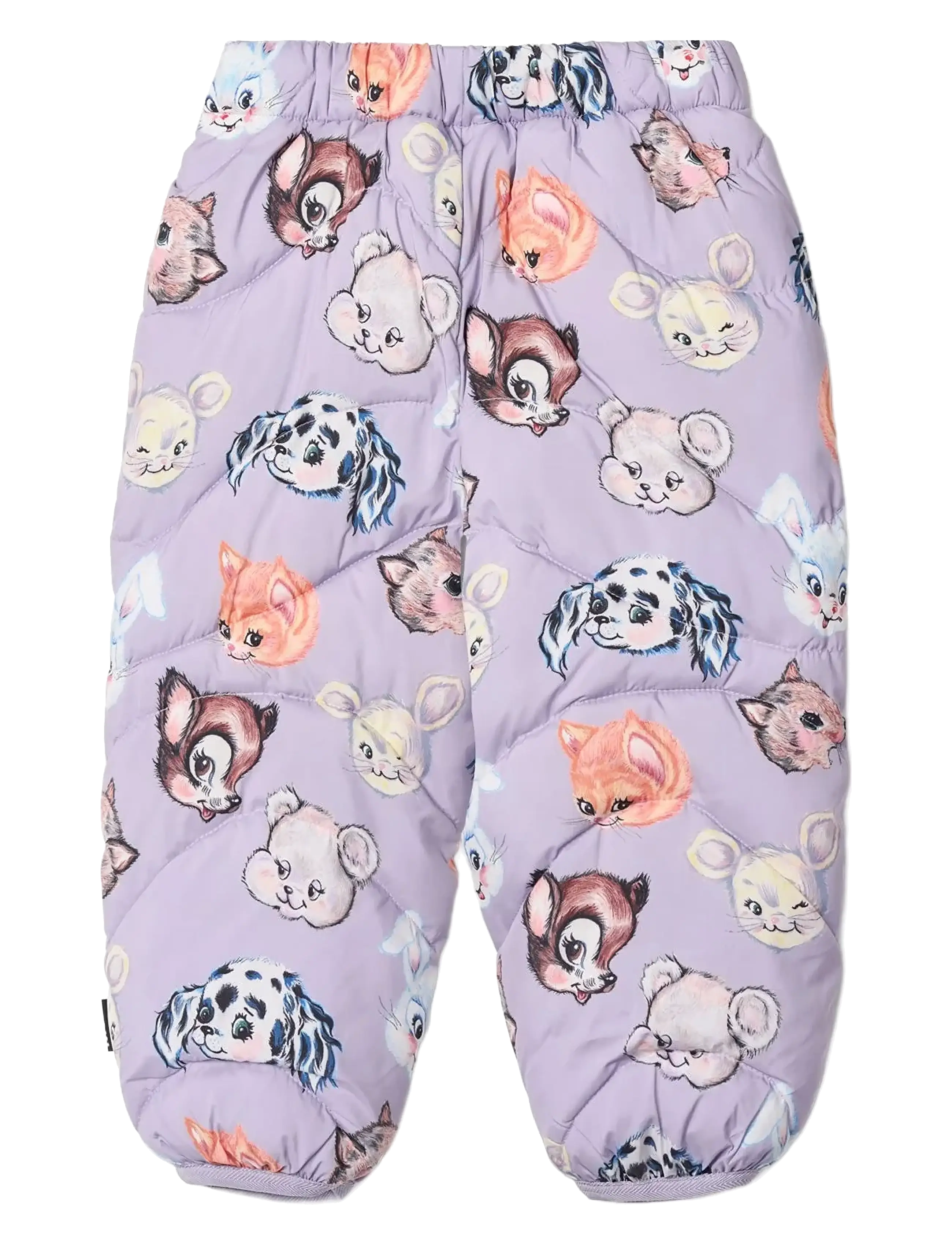 Molo - Percy - cover pants - itty bitty purple - 1