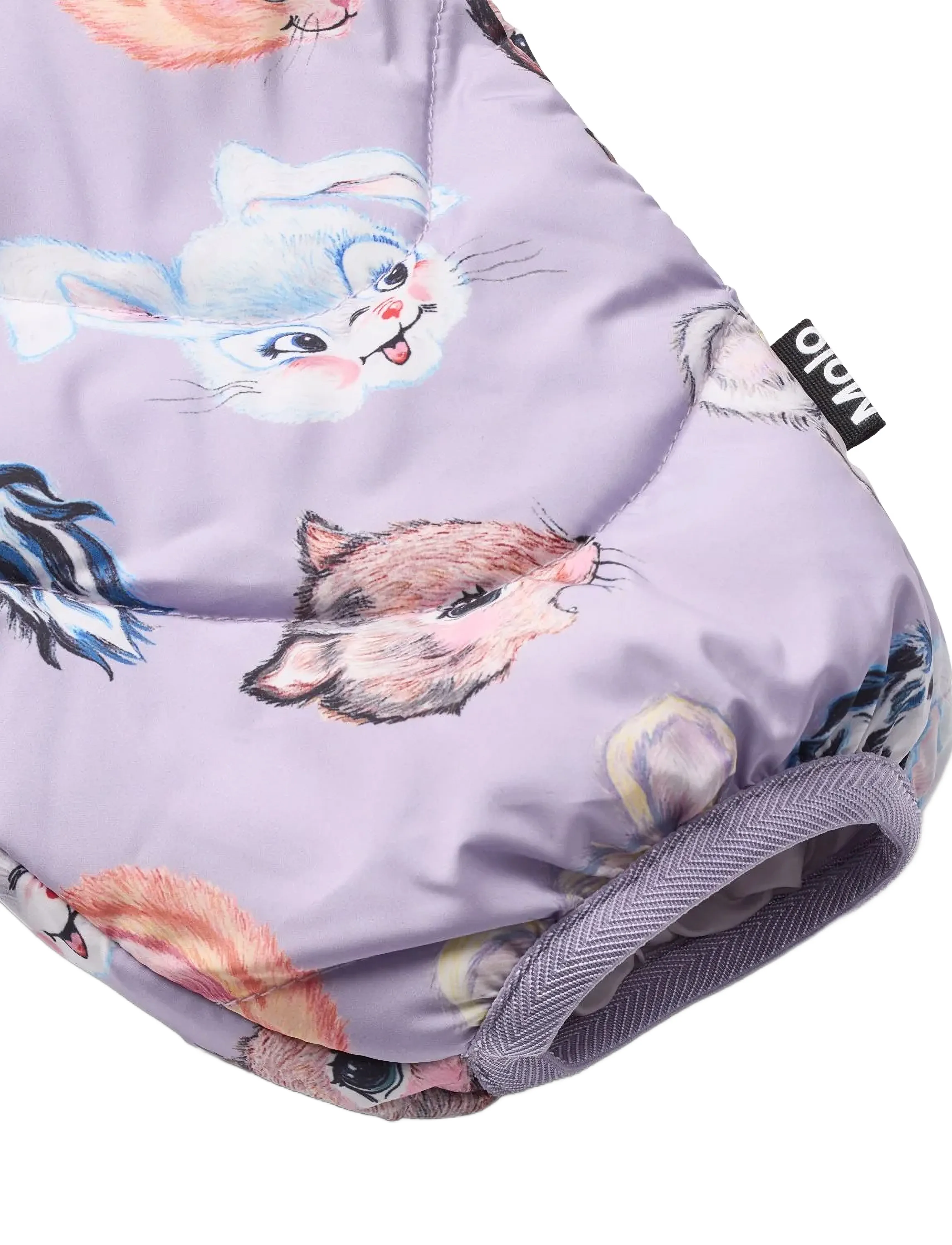 Molo - Percy - regenhosen - itty bitty purple - 2
