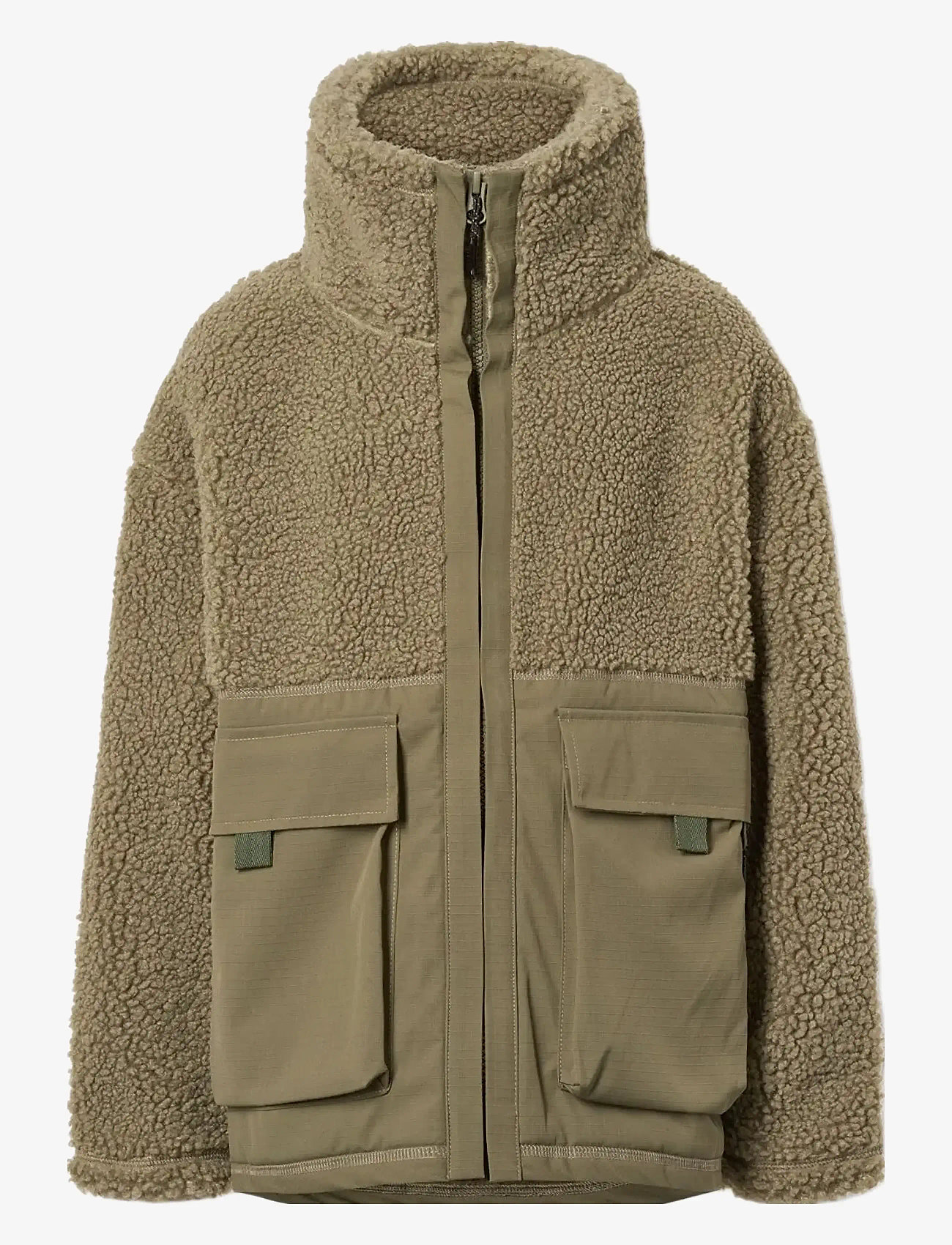Molo - Utha - fall jackets - bark green - 0