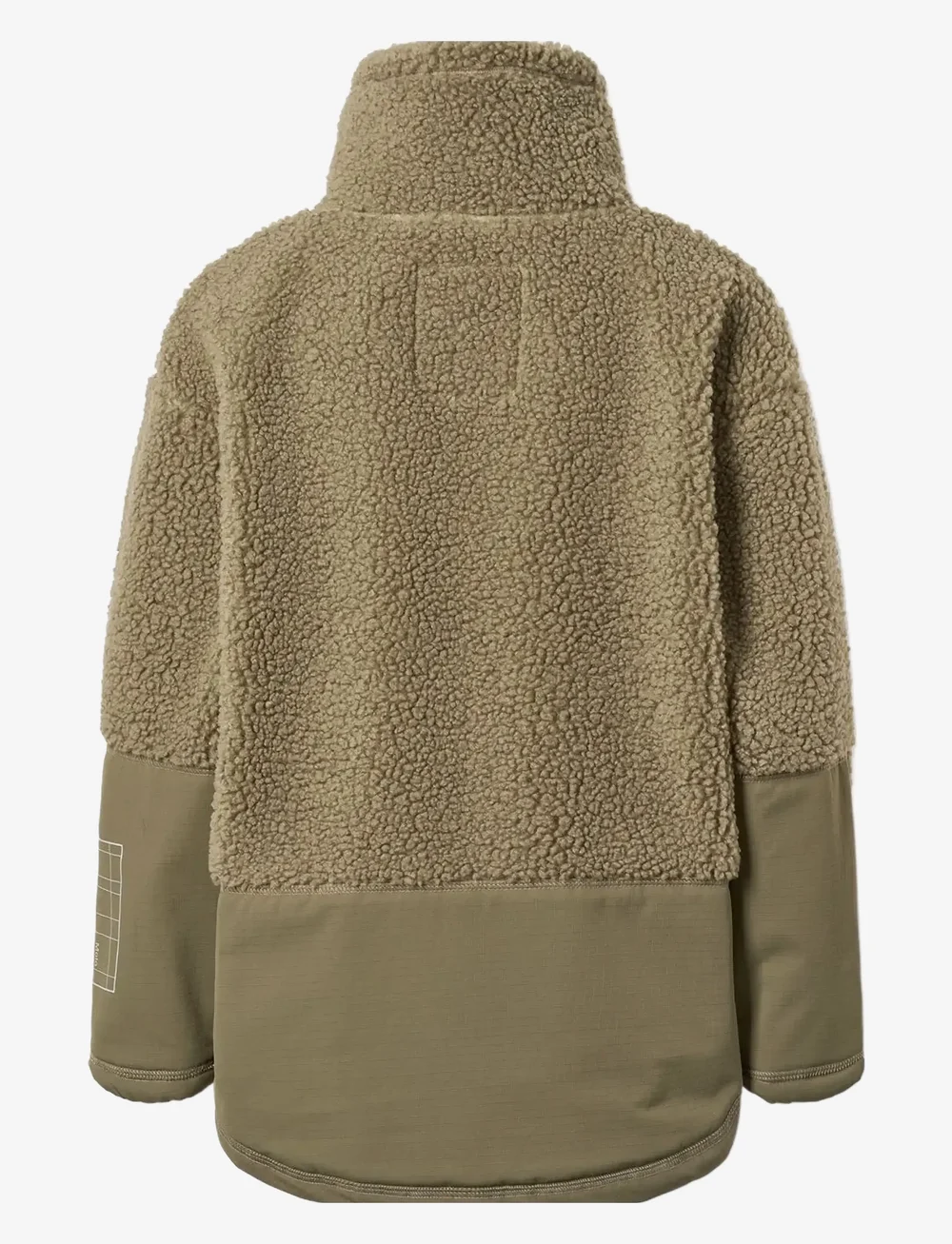 Molo - Utha - fleecejackor - bark green - 2