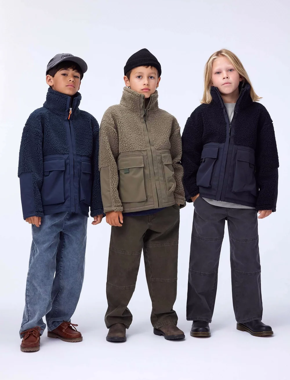 Molo - Utha - fleecejackor - bark green - 3