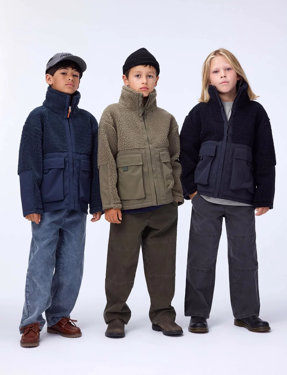 Molo - Utha - fleecejackor - night navy - 0