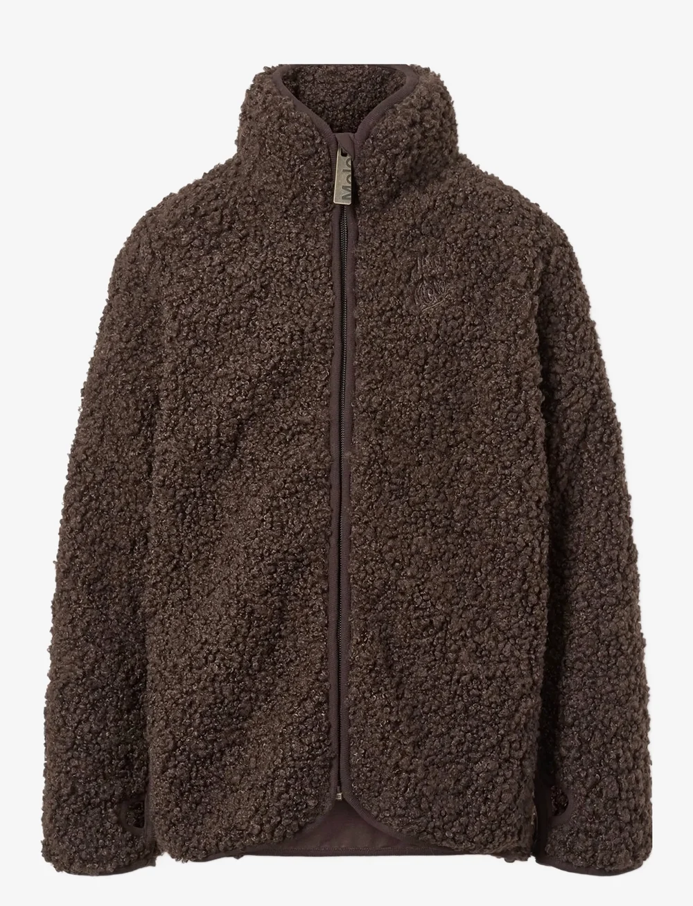 Molo - Ulan - fleecejakker - dark cocoa - 1