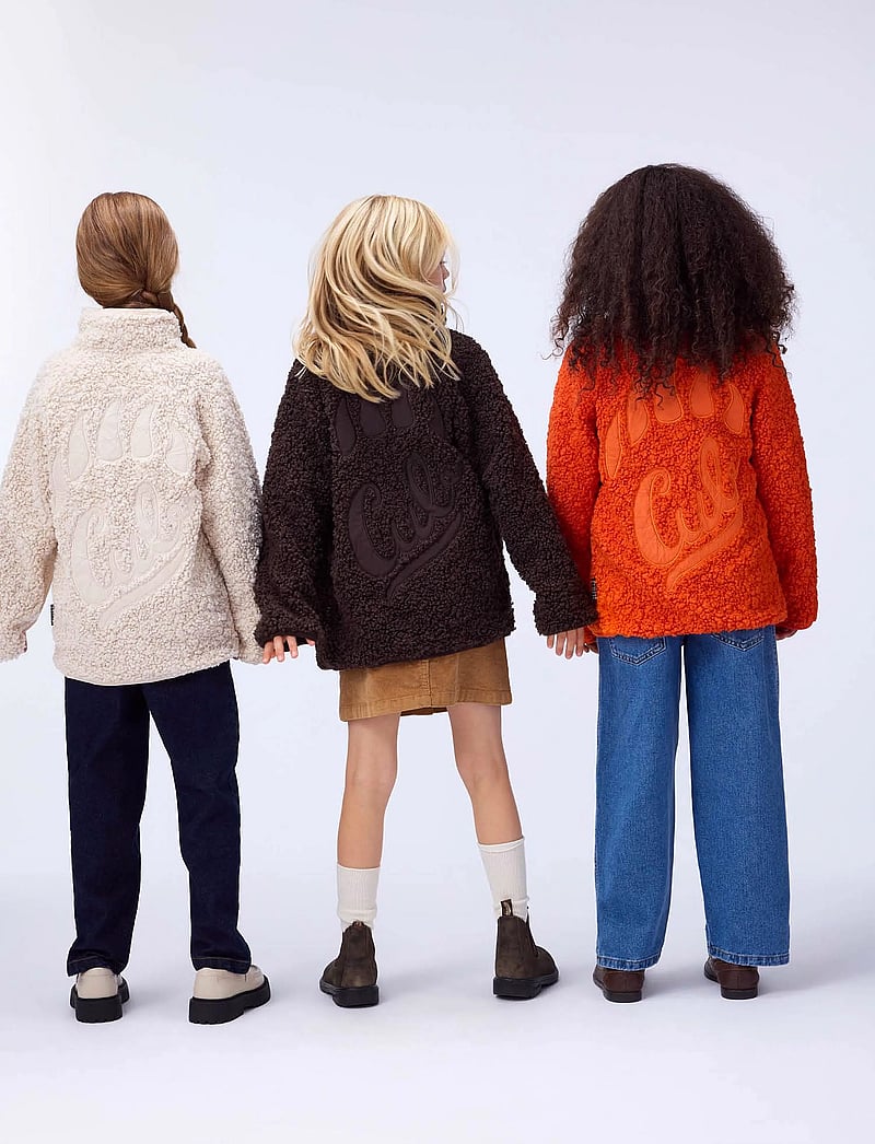 Molo - Ulan - fleecejakker - dark cocoa - 0