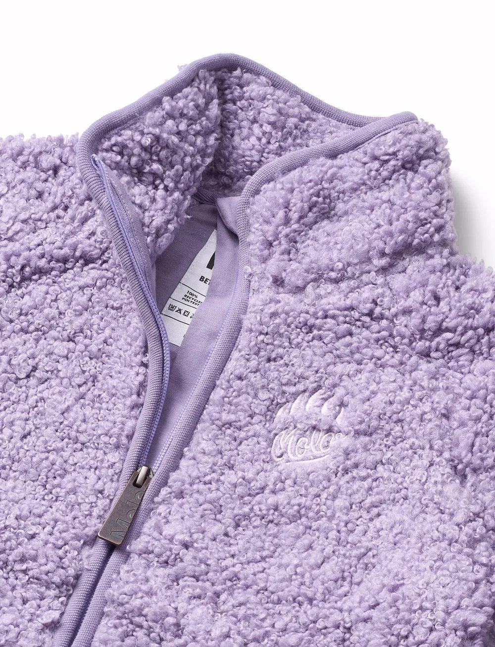 Molo - Ulan - fleecejackor - daybreak - 3