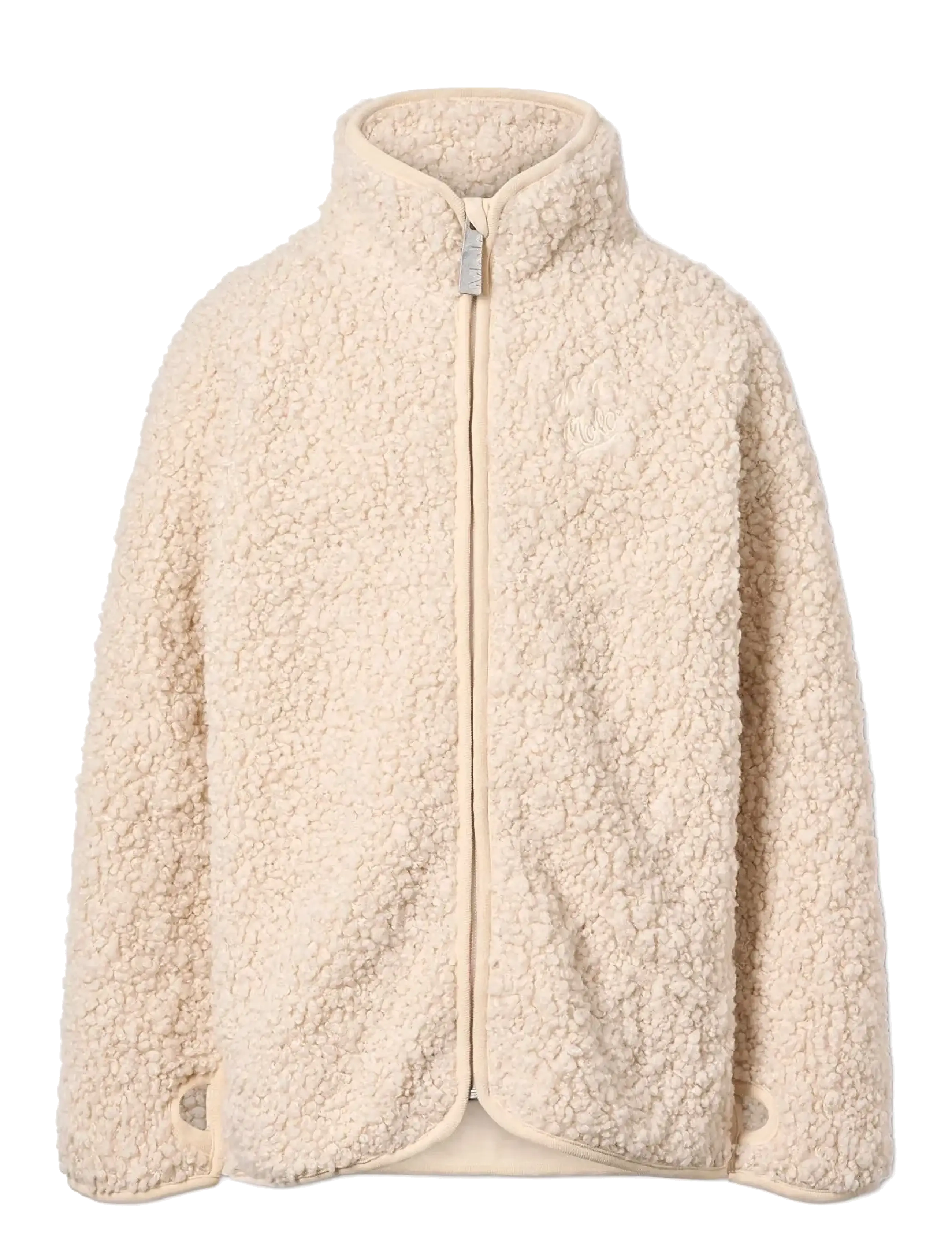 Molo Ulan, 98, Cream, Yderbeklædning Af Fleece > Fleecejakker, Børn