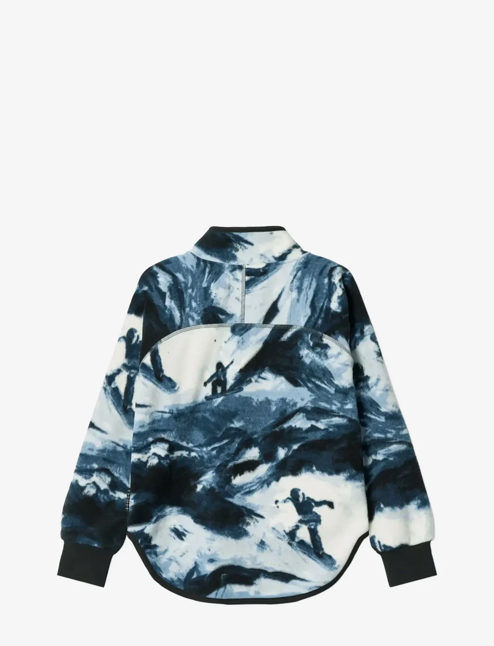 Molo - Ulani - fleece jackets - arty mountains - 1