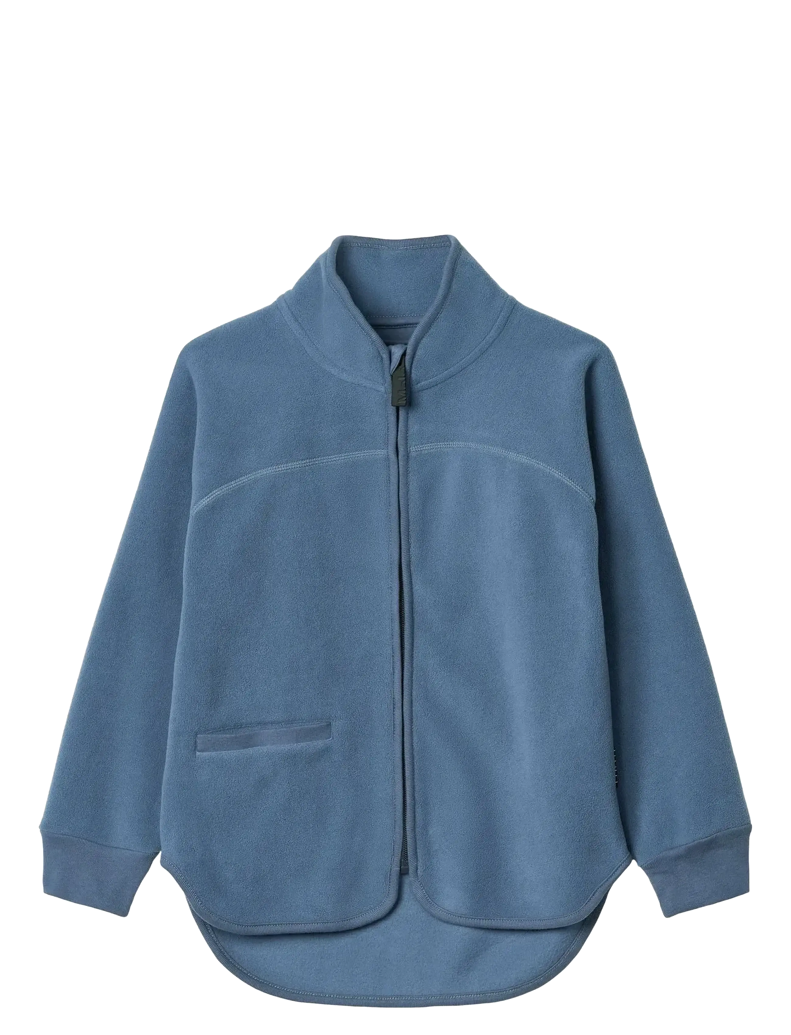 Molo Ulani, 128, Blue, Yderbeklædning Af Fleece > Fleecejakker, Børn