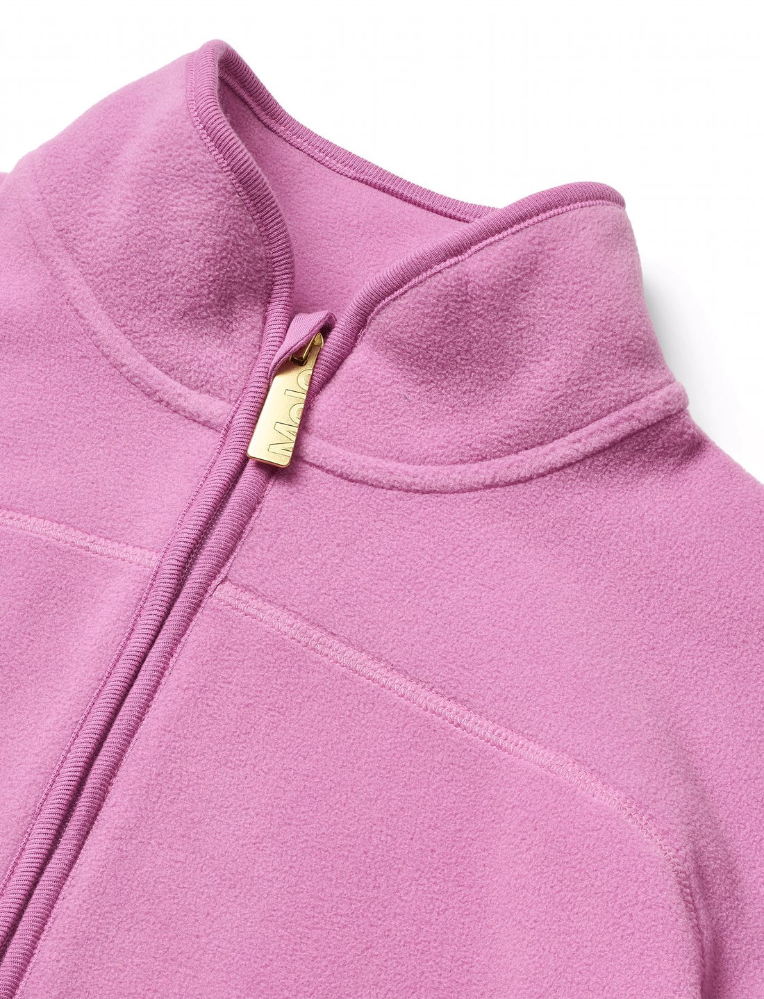 Molo - Ulani - fleecejackor - purple ray - 2