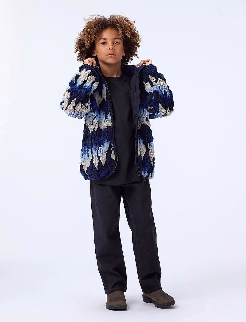 Molo - Unique - fleecejakker - ingenuity cool - 0