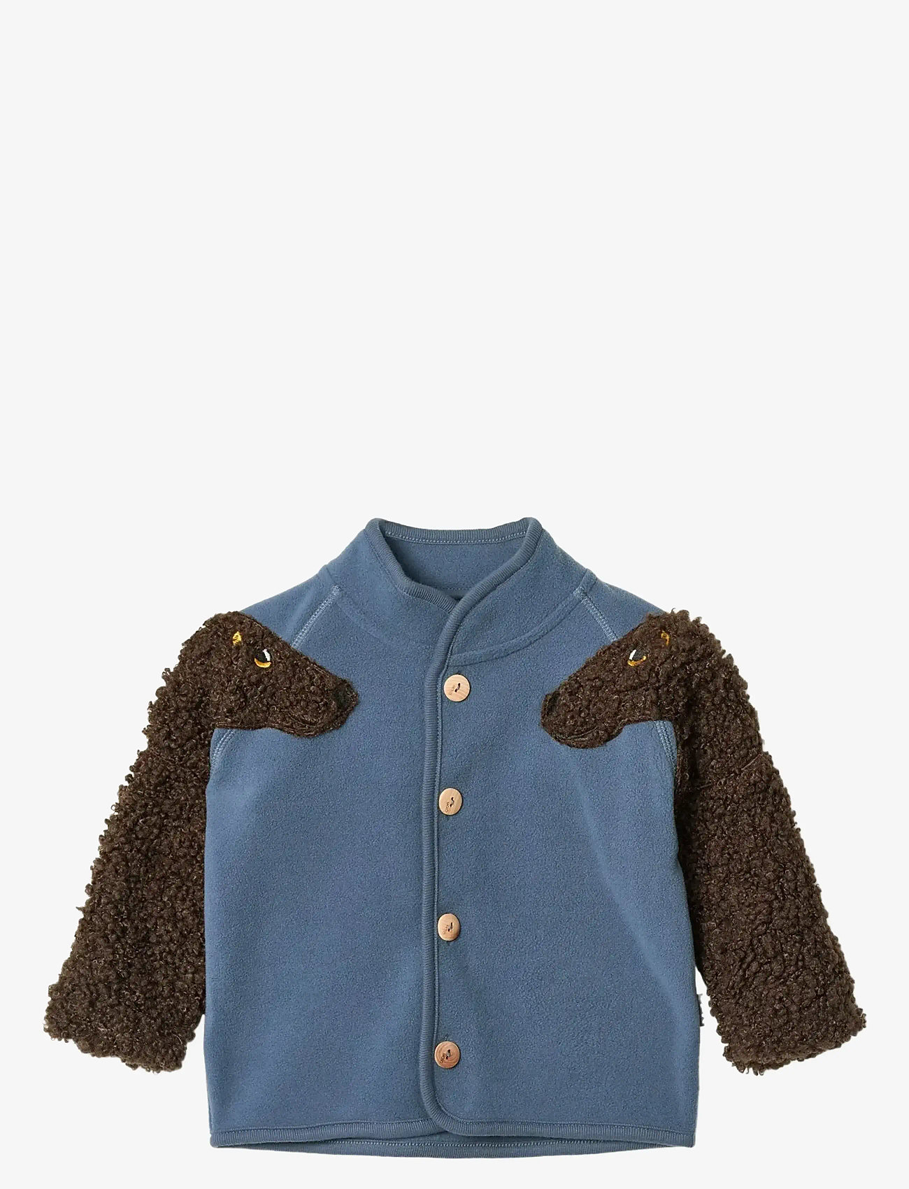 Molo - Uli - fleecejacken - evening sky - 1