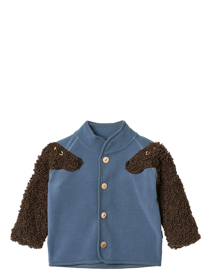 Molo - Uli - fleecejacken - evening sky - 1