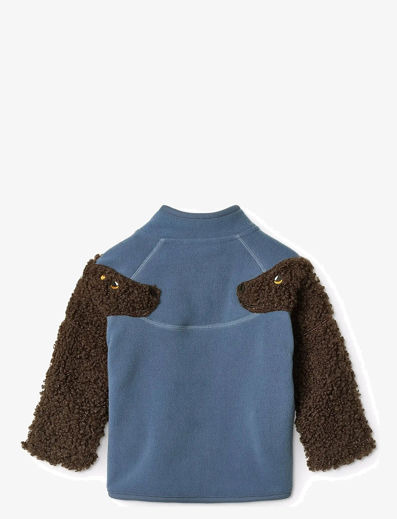 Molo - Uli - fleecejacken - evening sky - 2