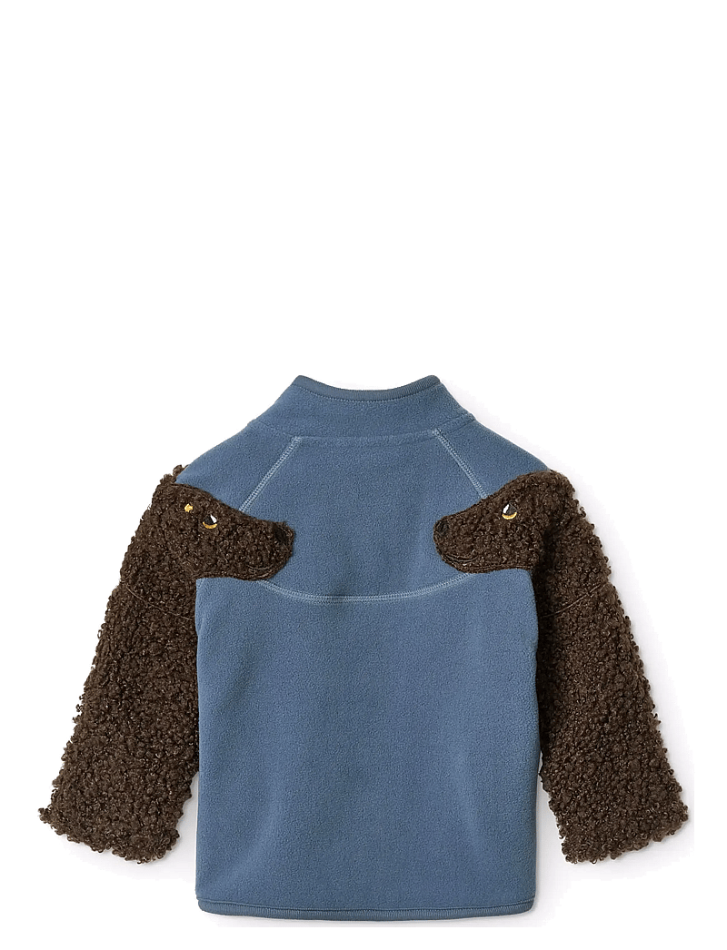 Molo - Uli - fleecejacken - evening sky - 2