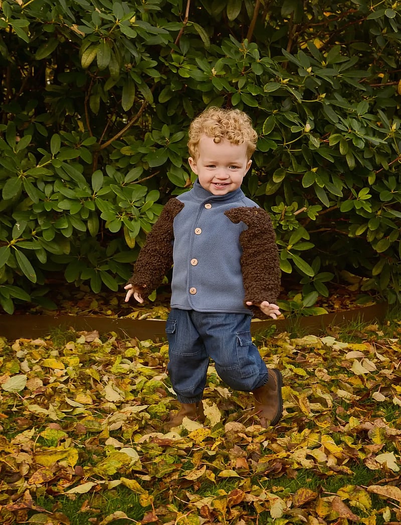 Molo - Uli - fleecejacken - evening sky - 0