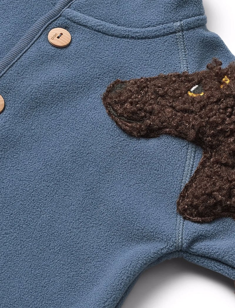 Molo - Uli - fleecejacken - evening sky - 3