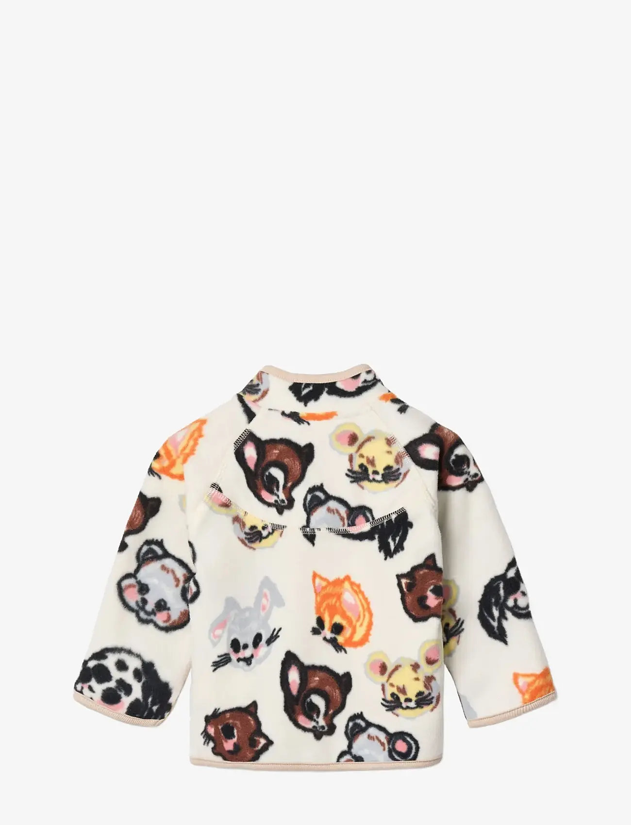 Molo - Uli - fleecejackor - itty bitty vanilla - 1