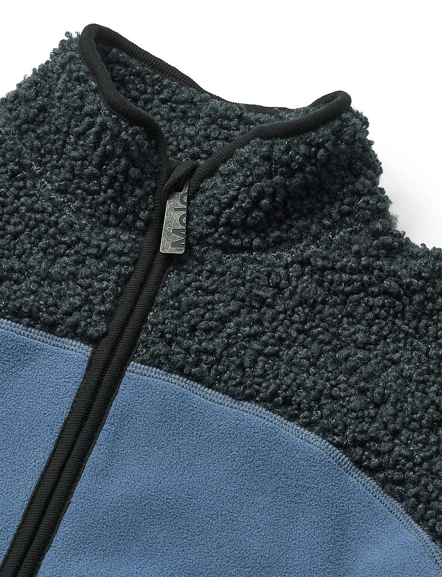 Molo - Ulani - fleece jackets - night navy - 2