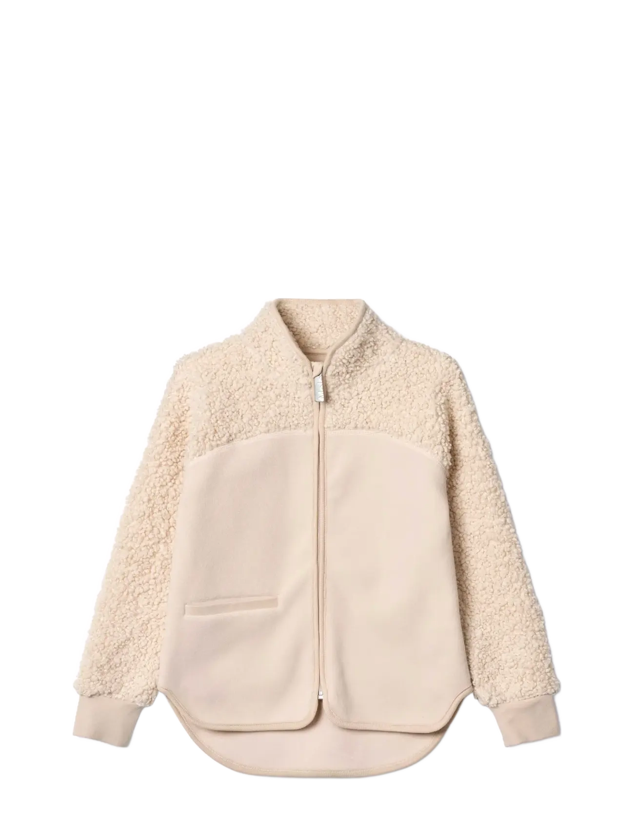 Molo Ulani, 110, Cream, Yderbeklædning Af Fleece > Fleecejakker, Børn