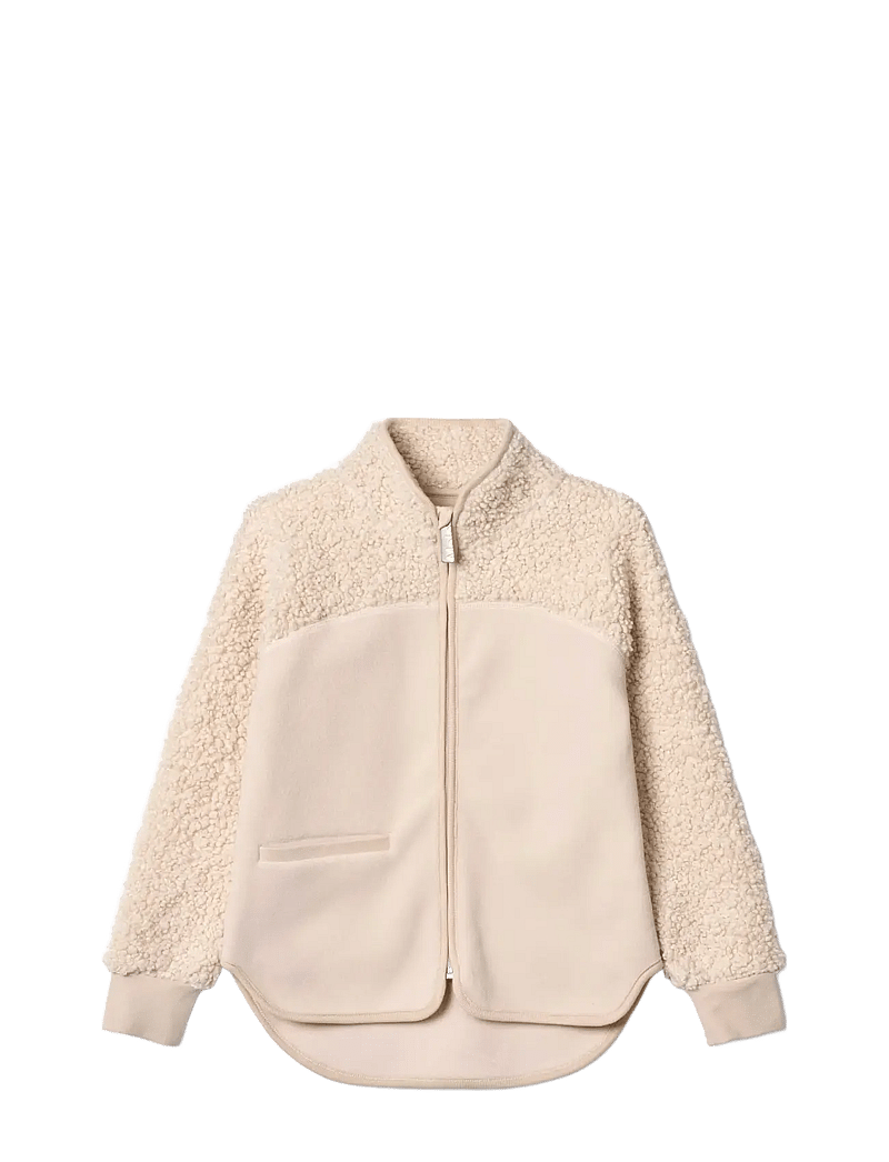 Molo - Ulani - fleecejackor - vanilla - 0