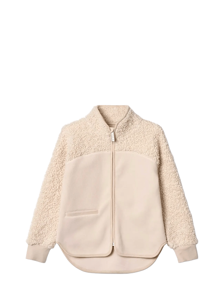Molo - Ulani - fleece jackets - vanilla - 0